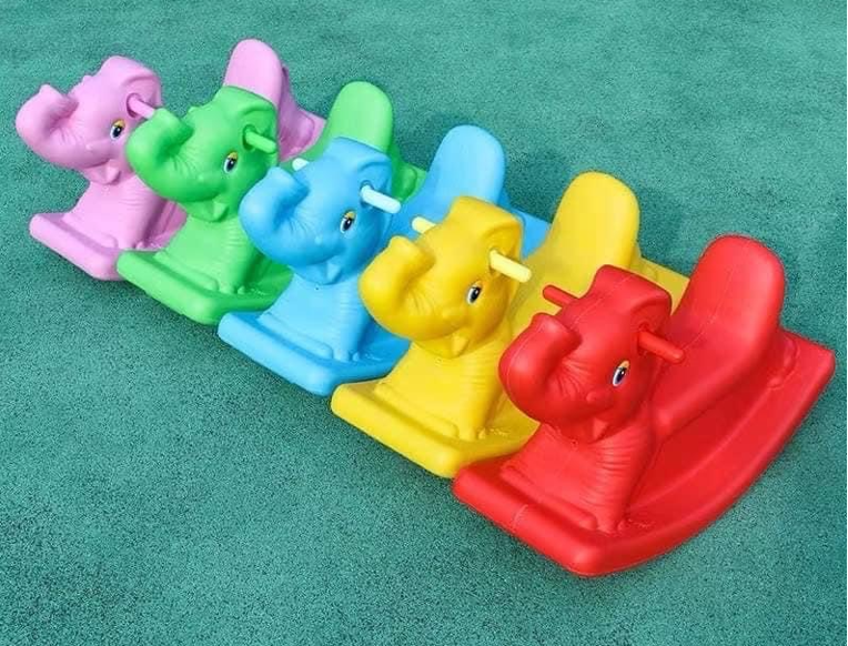 โยกเยกช้างเดี่ยว ของเล่นเด็ก สินค้าพร้อมส่ง คิดค่าส่งตามจริง สินค้าราคาโรงงาน