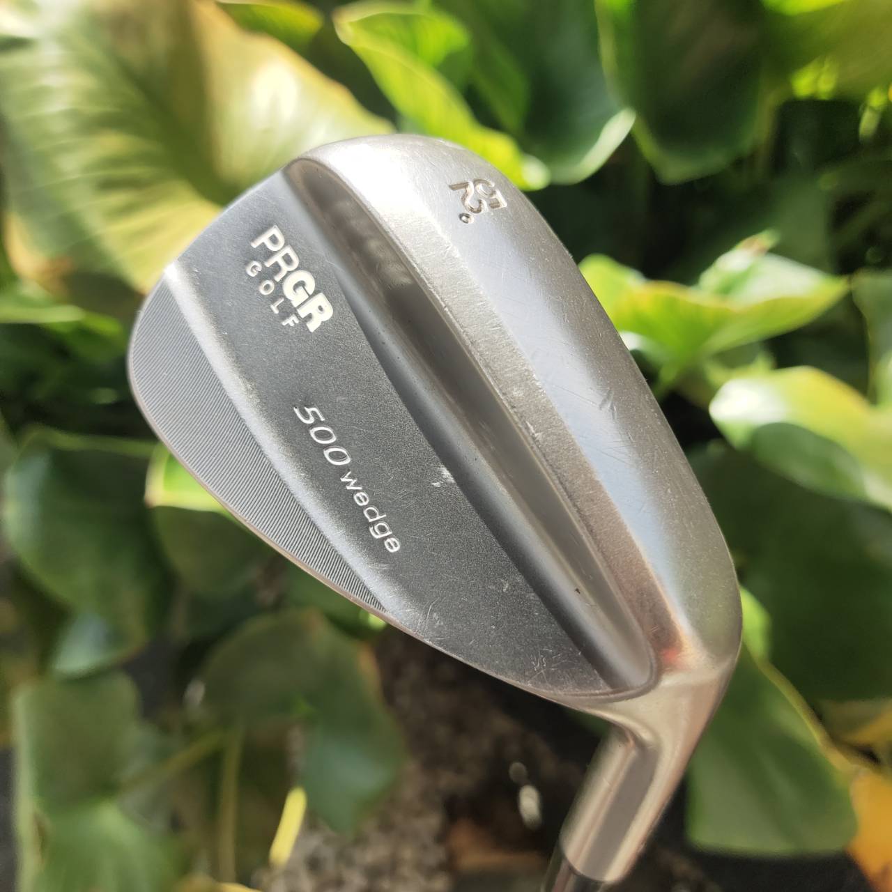 WEDGE – PRGR 500 WEDGE 52° / Bounce 8° เวดจ์สายสปิน ฟีลดี หน้าโหด สั่งลูกได้ดั่งใจ!
