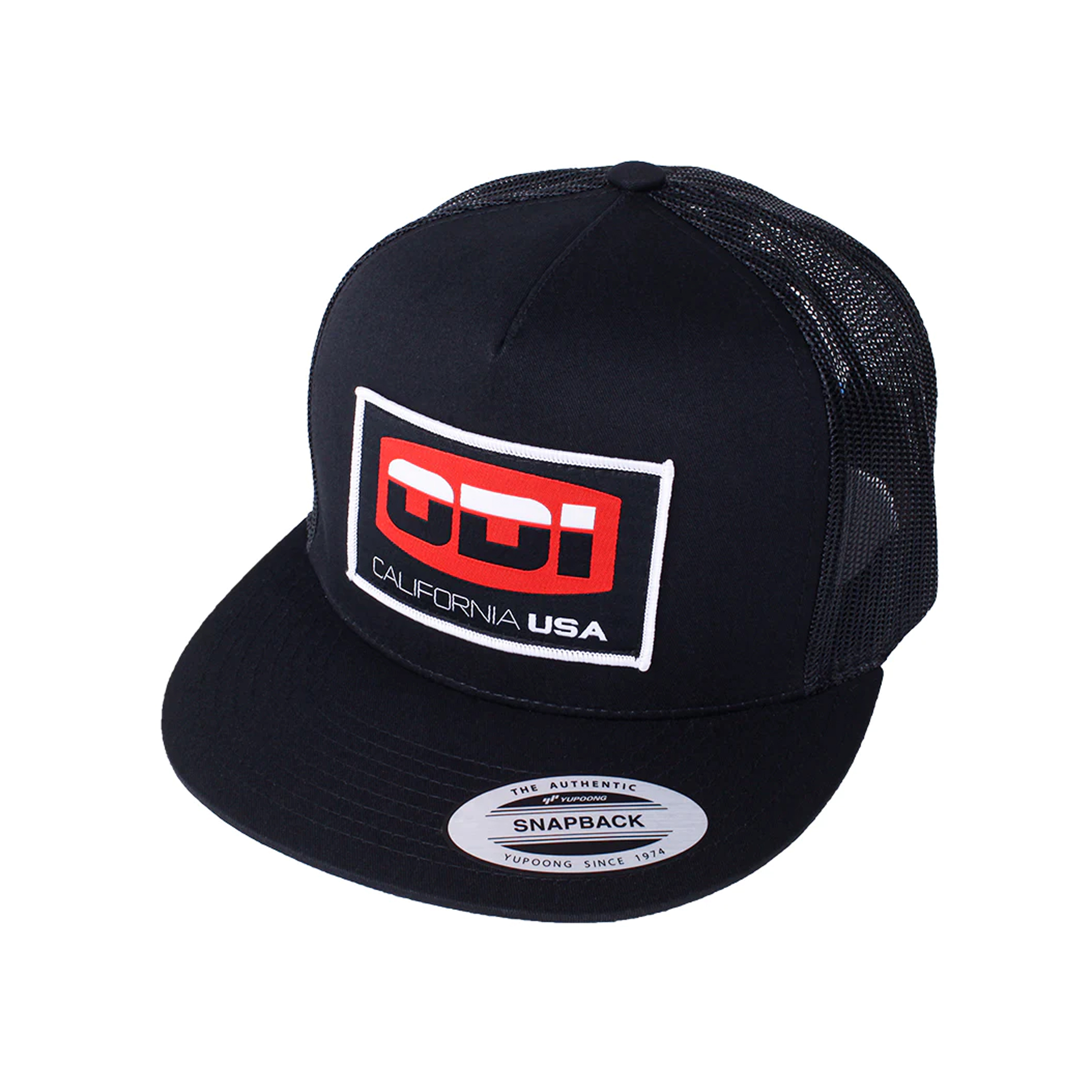 หมวกแก๊ป ODI CALIFORNIA HAT - BLACK