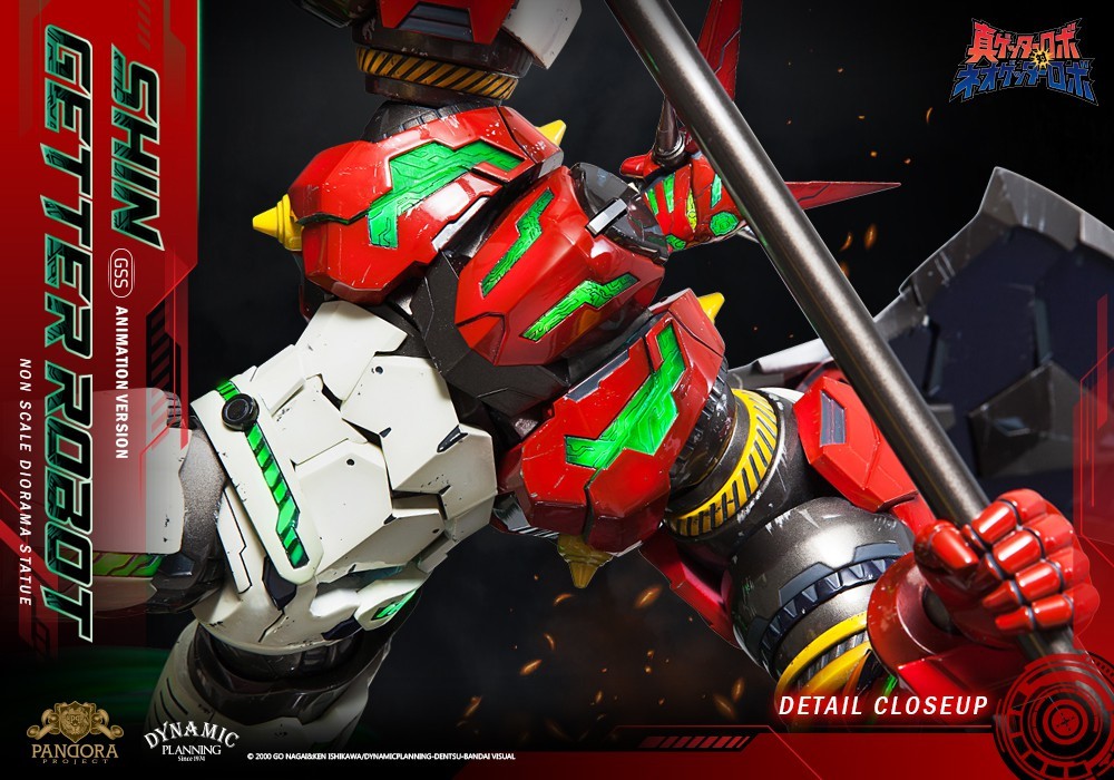 [สั่งจอง]Pandora Project GSS001A 1/4 : Shin Getter Robot Limited Editon [Anime Colour.]