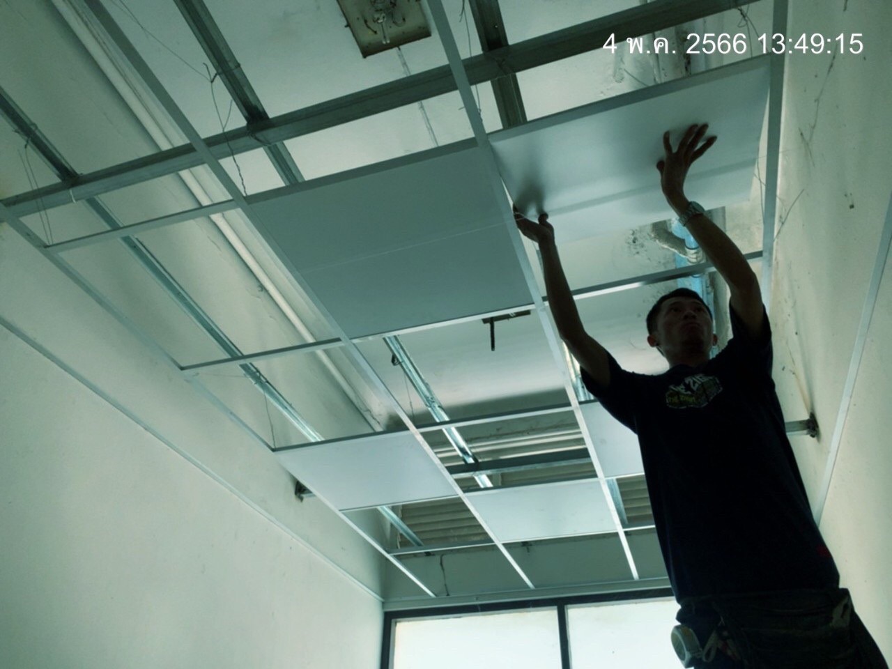 งานปรับปรุงห้องน้ำตึกกายวิภาค โรงพยาบาลศิริราช