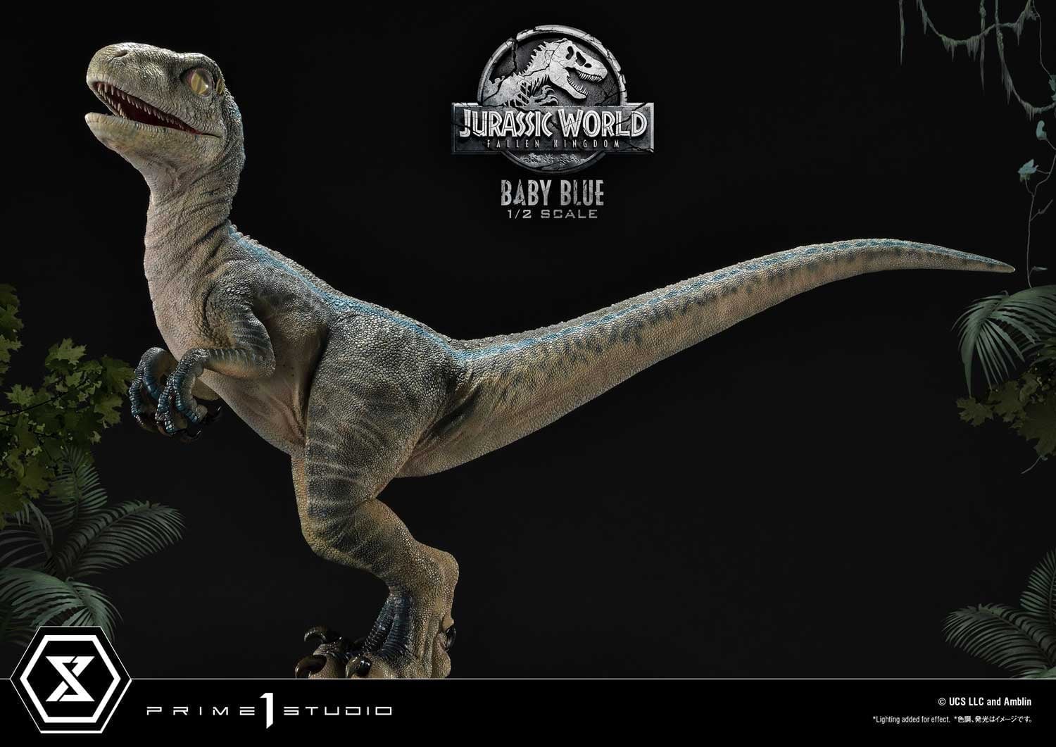 [สั่งจอง]Prime 1 Studio LMCJW2-08 1/2 : (Jurassic World : Fallen Kingdom) - Baby Blue