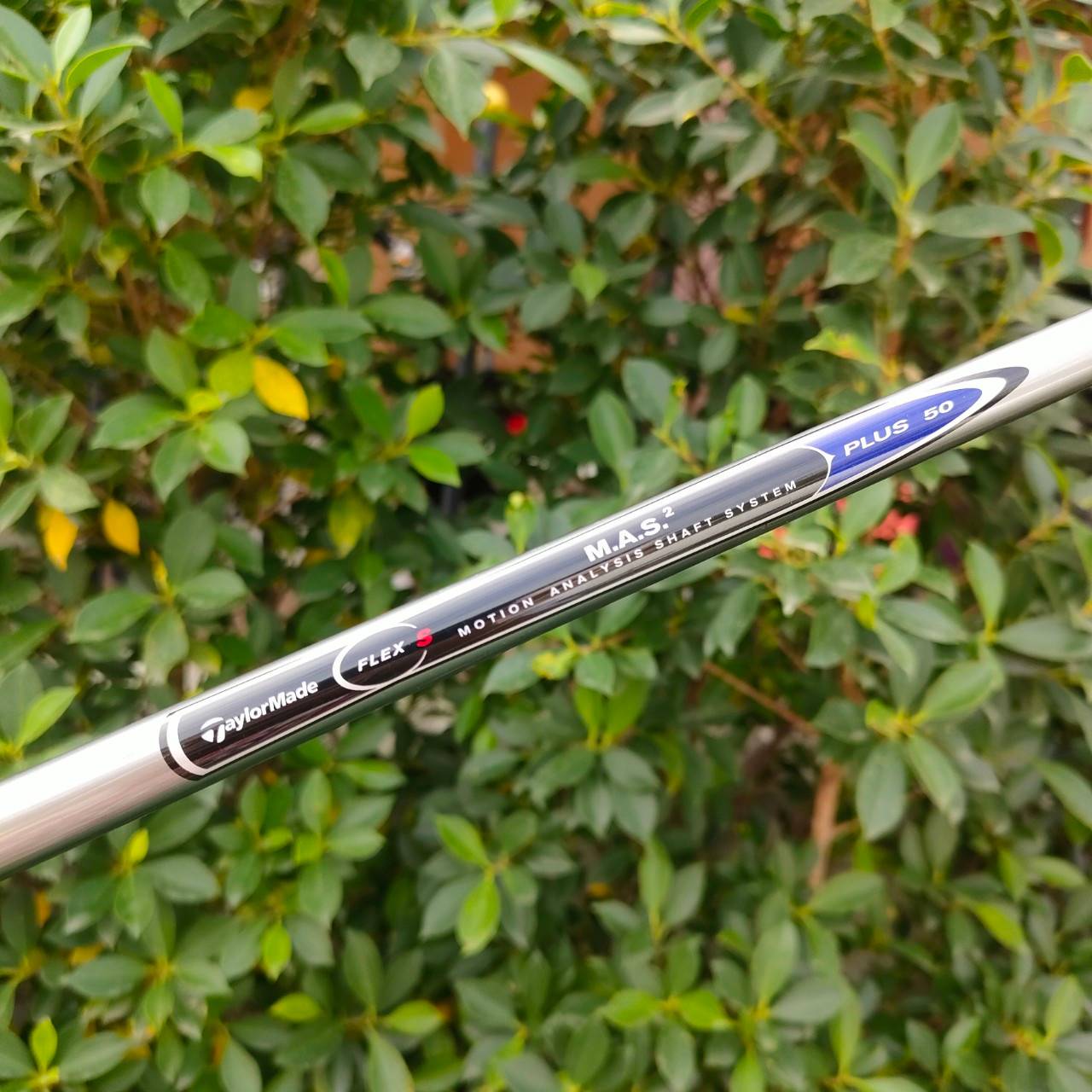เหล็ก 3 TAYLORMADE RAC ก้าน M.A.S.2 FLEX S เป็นเหล็กยาวที่ตีง่าย ตีไกลมาก