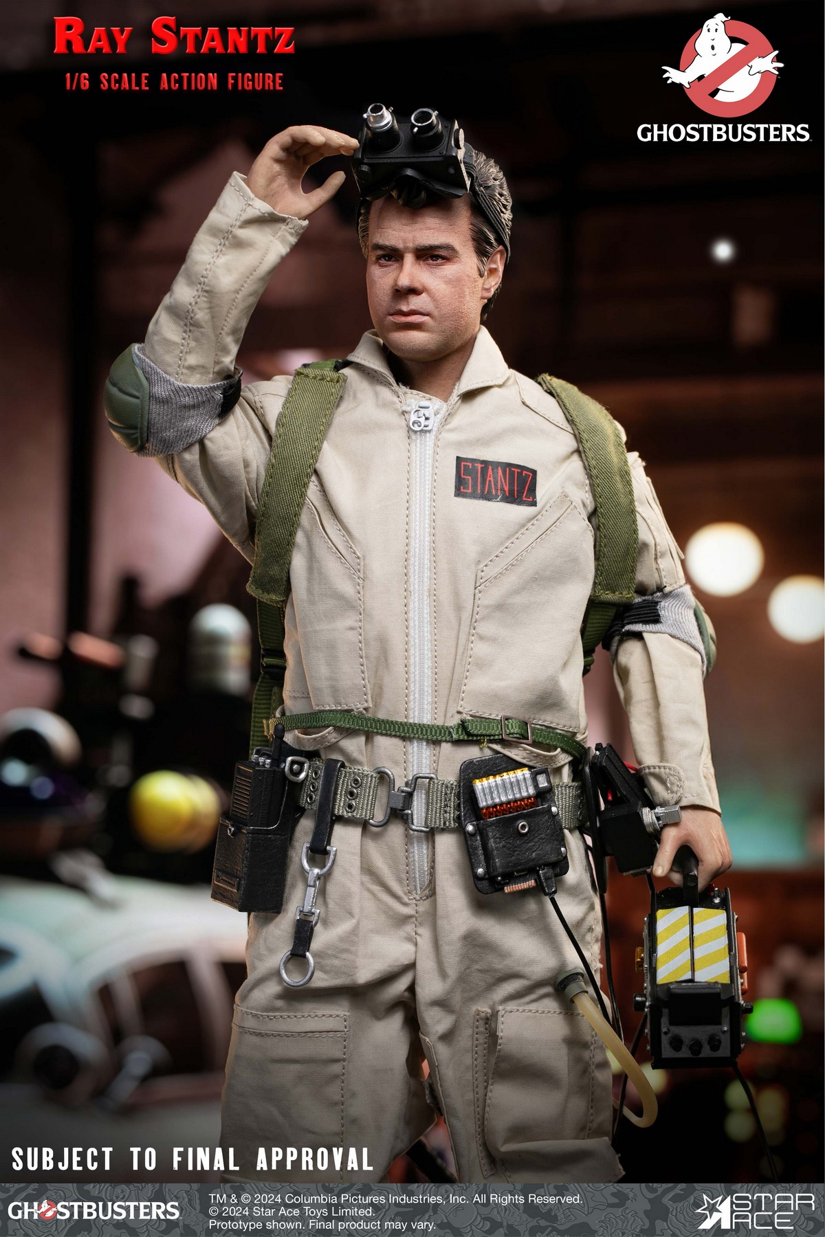 [สั่งจอง] STAR ACE Toys 1/6 : Ghostbusters