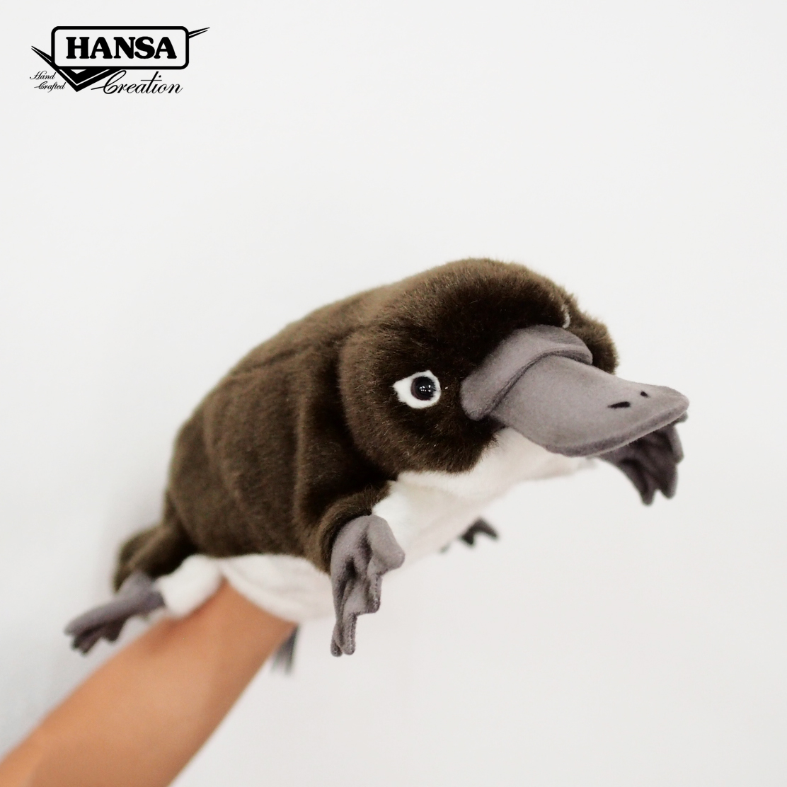 6231 Platypuss w/ Eyepatch Puppet 11cm.H