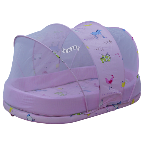 palm & pond ที่นอนพร้อมมุ้ง ที่นอนเด็กทารก มุ้งครอบ ขนาดใหญ่