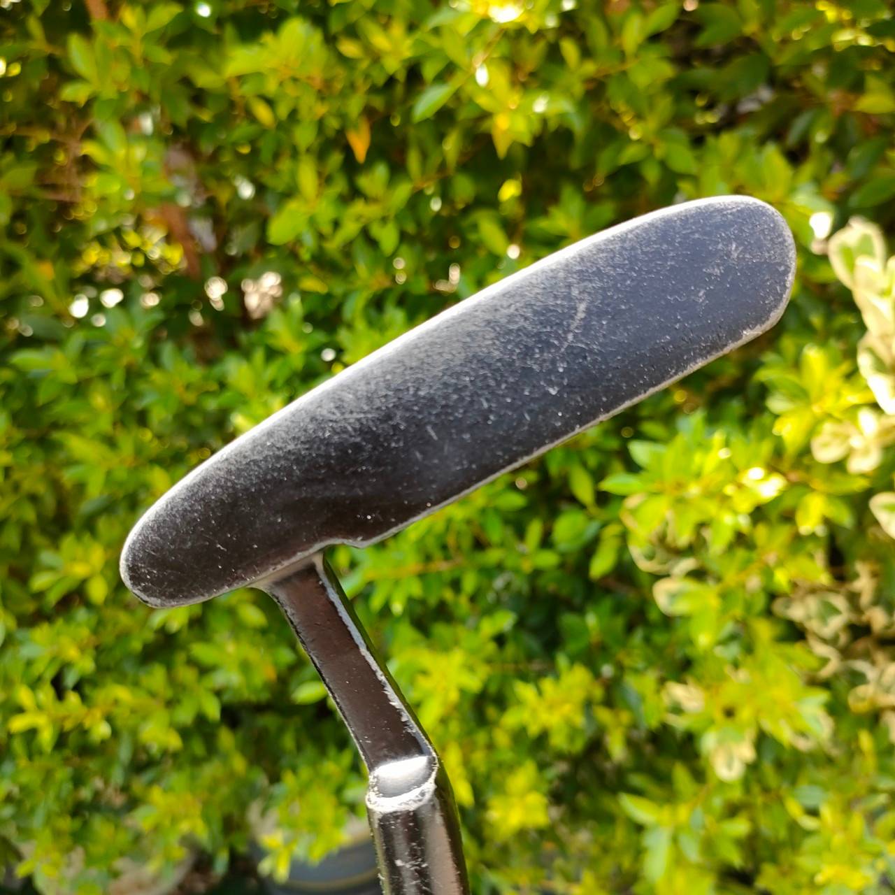 PUTTER PROLINE ORIGINAL SERIES I ความยาว 33 นิ้ว ก้าน PRECISION ด้านหลังสีเส้นเล็งสามขีด เหวี่ยงง่ายๆนุ่มๆ ไม้กอล์ฟมือสอง ของแท้ BY NakaraLuxurious