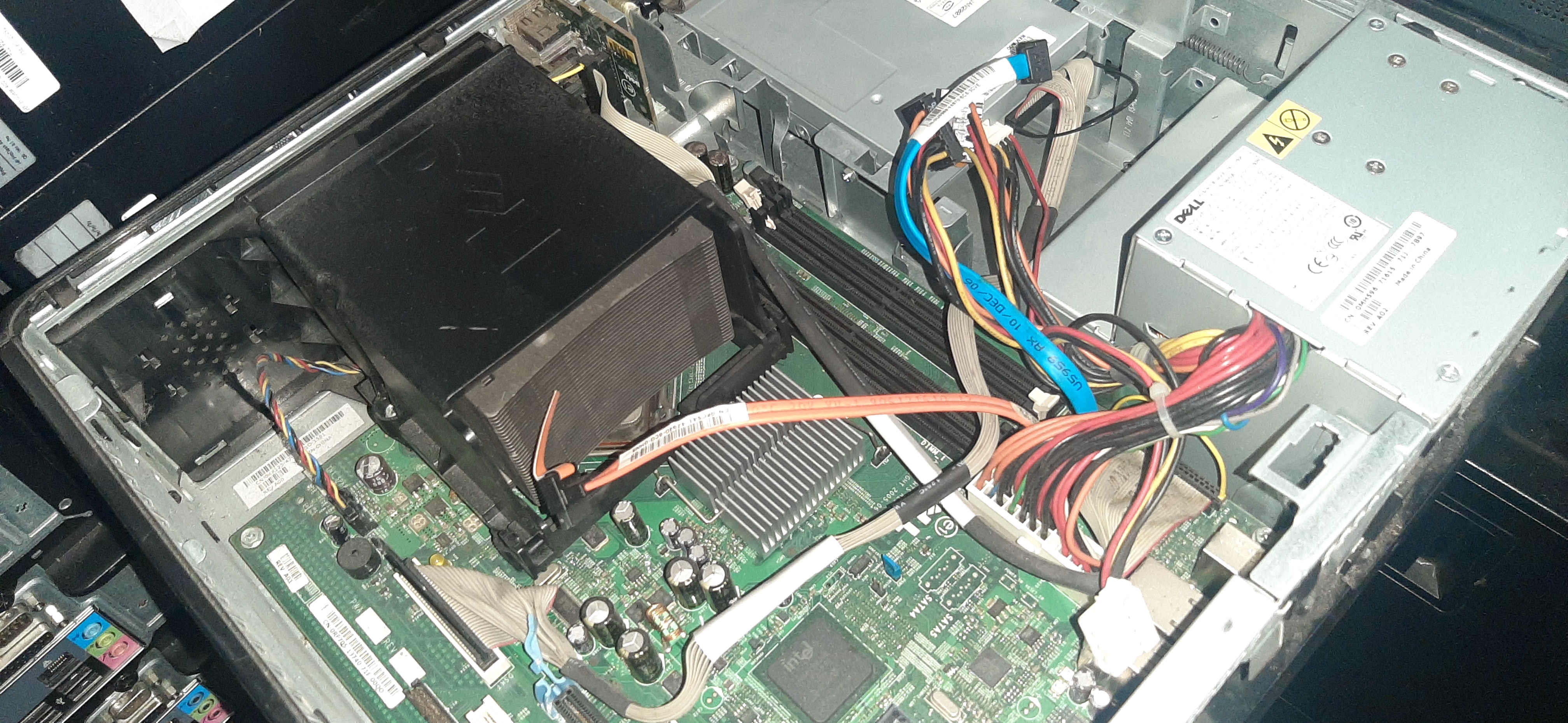 PC Core2 มือสอง มีประกัน Dell OptiPlex 745 Desktop (E6300 Ram4GB HDD160GB)