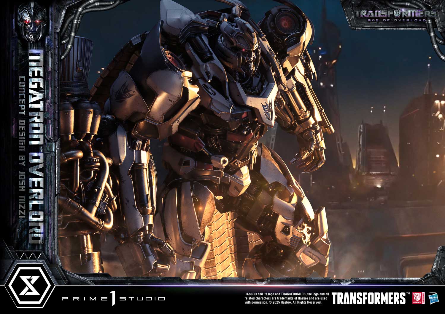 [สั่งจอง] Prime 1 Studio MMTFM-39 : Megatron Overlord (Design by Josh Nizzi)