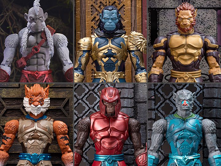 [สั่งจอง]SPERO STUDIOS 1/12 : Animal Warriors of the Kingdom Primal Series