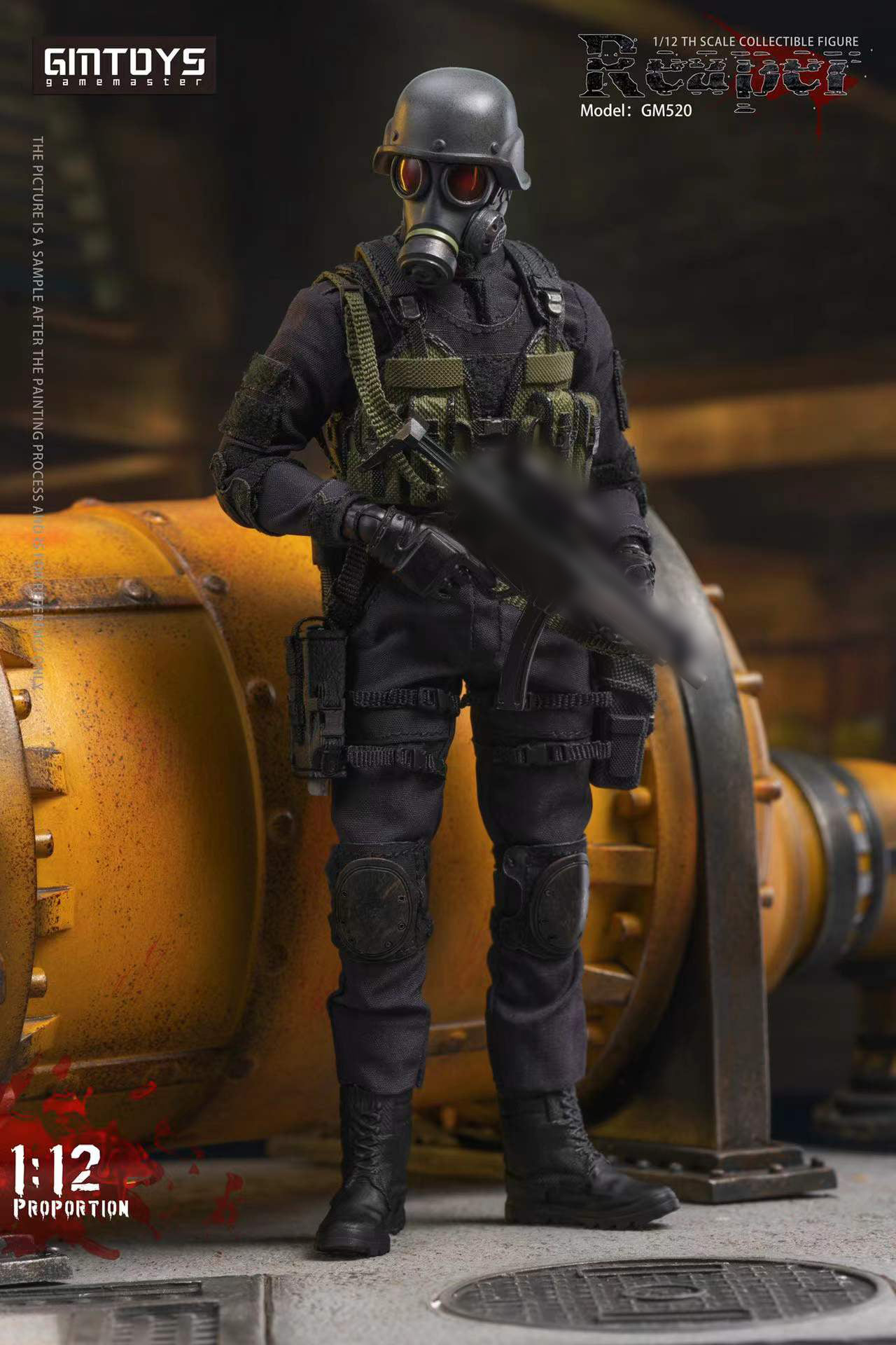 [สั่งจอง]GMTOYS 1/12 : Grim Reaper Deluxe [Reissue]