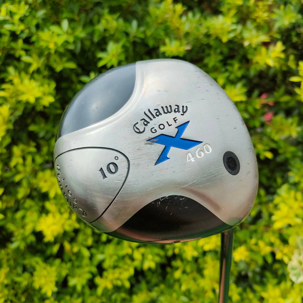 DRIVER CALLAWAY X 460 องศา 10 ก้าน FUJIKURA FLEX R หัวโต และเด้งทั้งตัวด้วยการออกแบบพิเศษ ไม้กอล์ฟมือสอง ของแท้ BY NakaraLuxurious