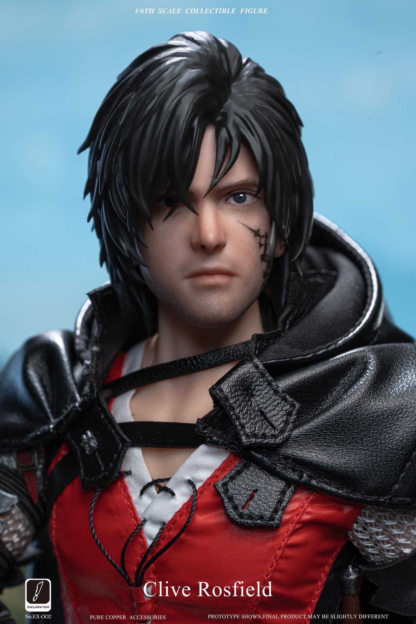 [พร้อมส่ง ]Exclamation EX-002 1/6 : Clive Rosfield