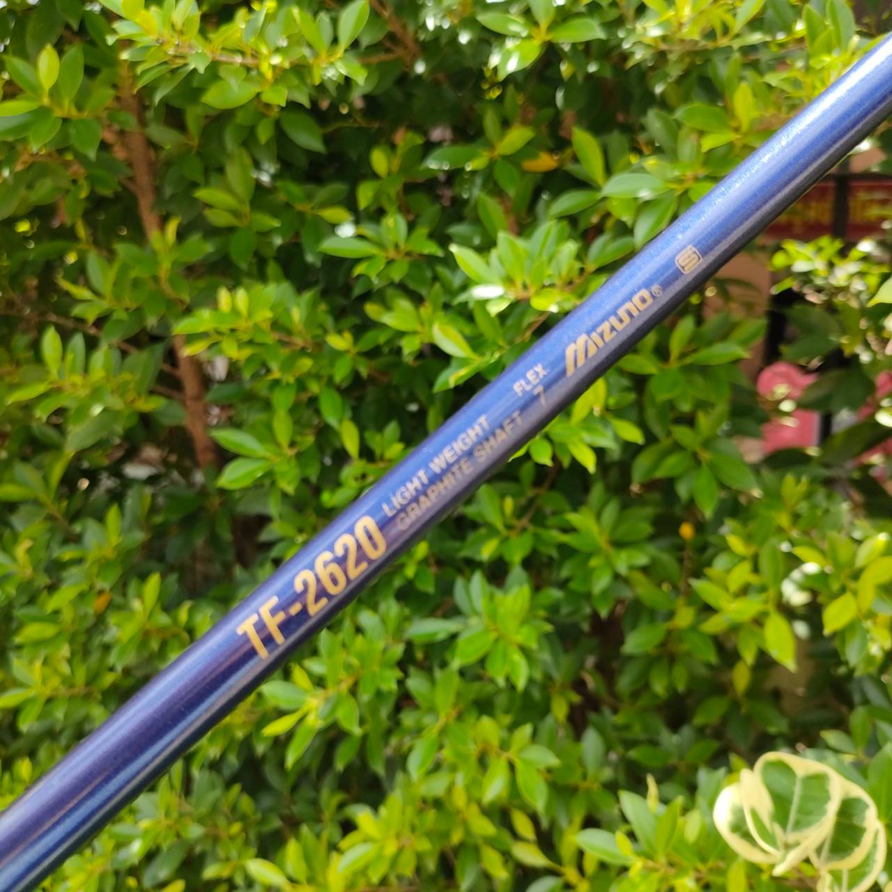 ชุดเหล็ก MIZUNO ZEPHYR มีเหล็ก 3-9 เเละ PW SW ** ขาดเหล็ก 7 ** ก้าน TF-2620 FLEX 7 ชุดพรีเมี่ยมในยุคนั้น TOP สุดของ MIZUNO ไม้กอล์ฟมือสอง ของแท้ BY NakaraLuxurious