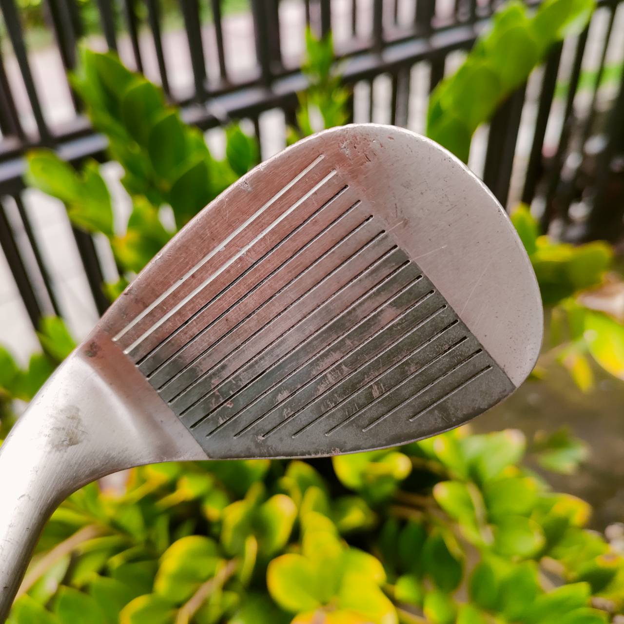WEDGE RAM FX องศา 60 สภาพเดิมๆ วัสดุสุดพรีเมี่ยม ชิพนุ่มได้ฟีลลิ่ง BOUNCE สวยมาก หน้าใบช่วยในการสปิน ตกหยุดๆเลยค่ะ ไม้กอล์ฟพรีเมี่ยมมือสอง ของแท้ By NakaraLuxurious