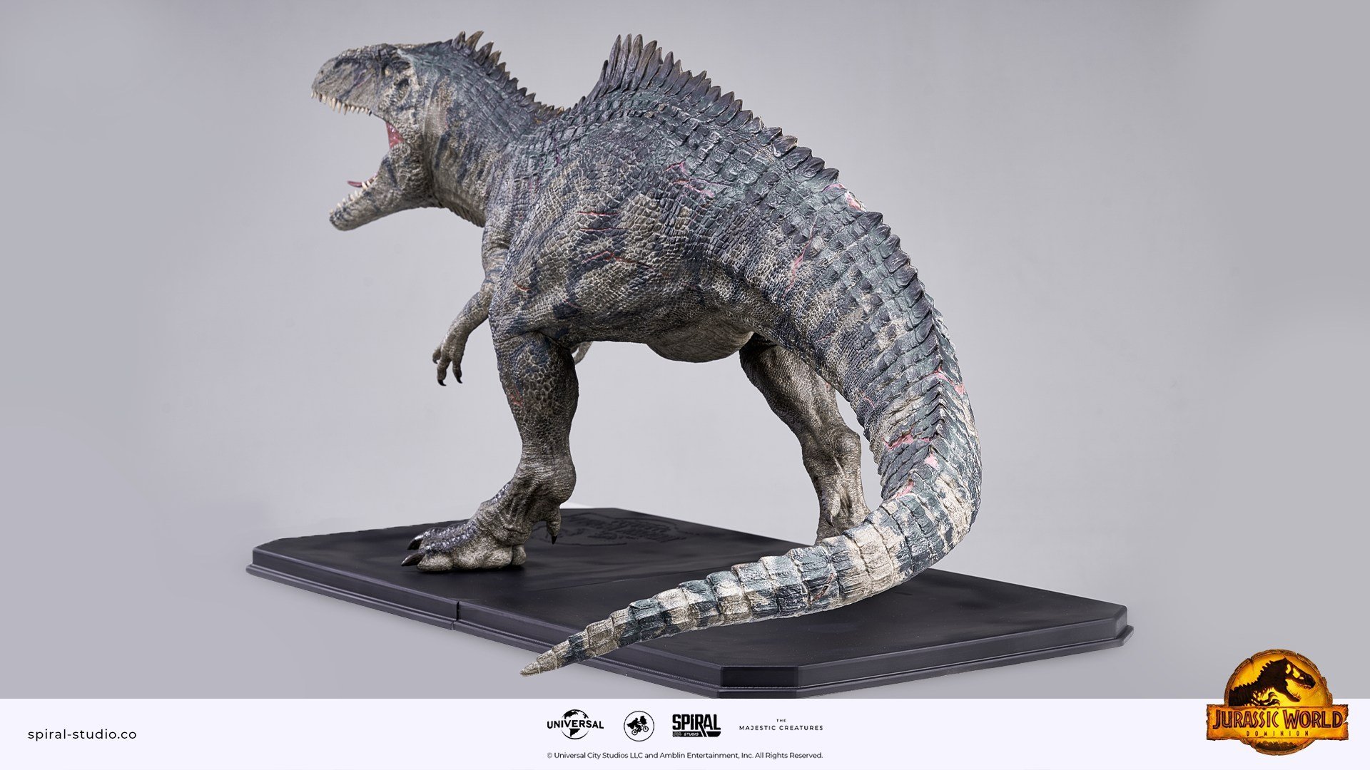 [สั่งจอง] Spiral Studio TMC-JWG001 1/10 : Giganotosaurus