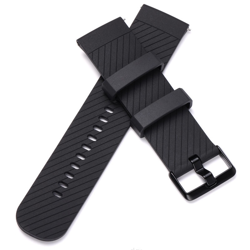 Shopdodi ASE สายนาฬิกา 22mm ซิลิโคน Xiaomi Watch S3/ Amazfit GTR4,Bip 5/Garmin Venu 3 Straps