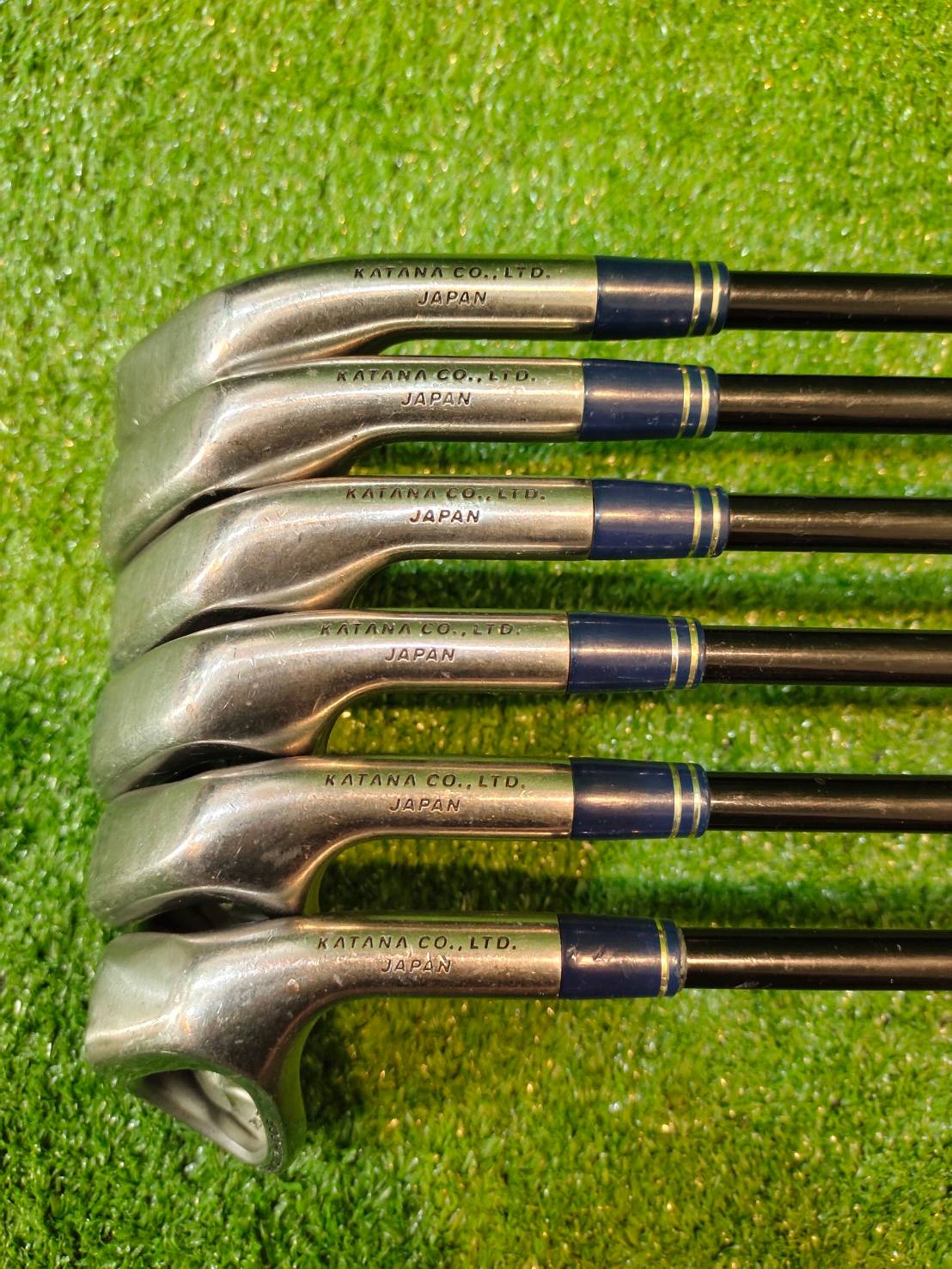 ชุดเหล็ก KATANA SWORD i830