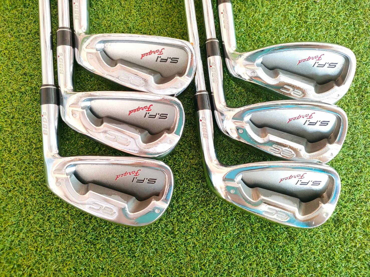 ชุดเหล็ก RC ROYAL COLLECTION