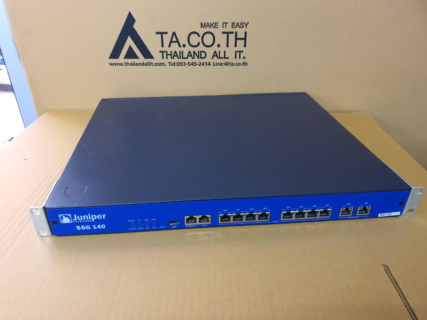 Juniper Networks SSG 140 Secure Service Gateway SSG-140-SH