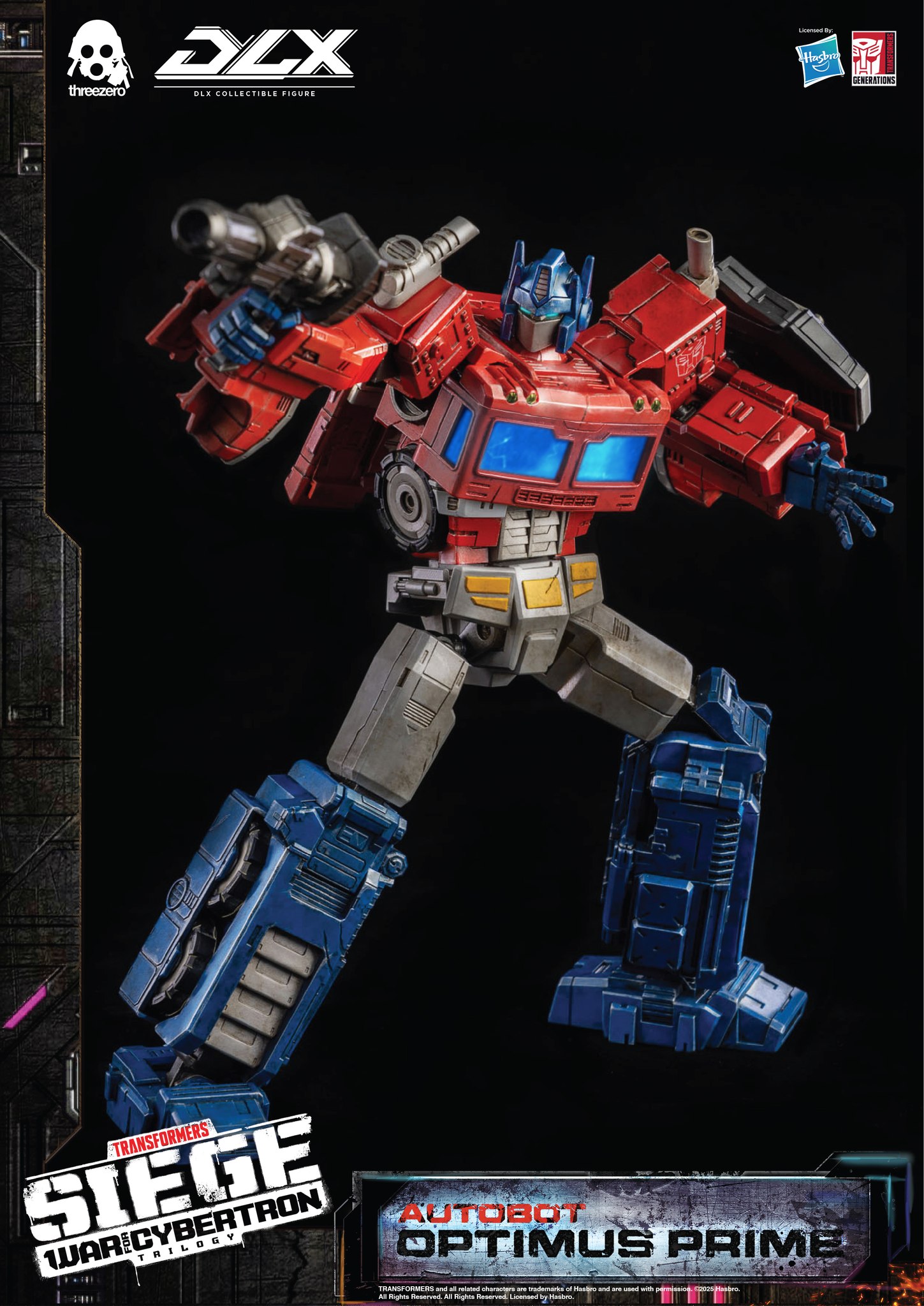 [สั่งจอง] Transformers : War of Cybertron DLX