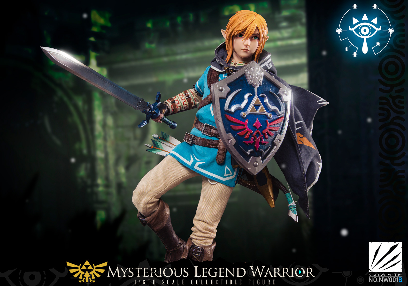 [สั่งจอง] NWTOYS 1/6 : Mysterious Legend Warrior