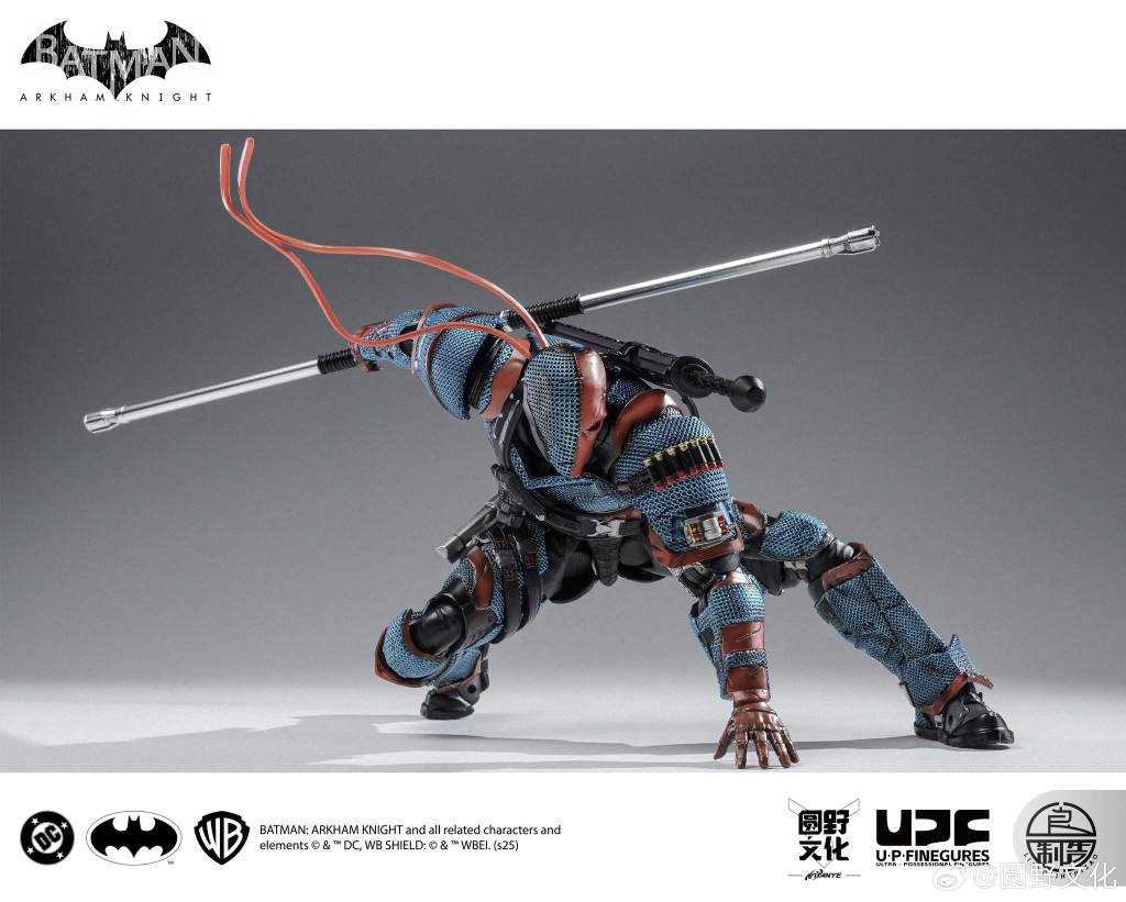 [สั่งจอง] Lpzz dc002 1/12 : Deathstroke