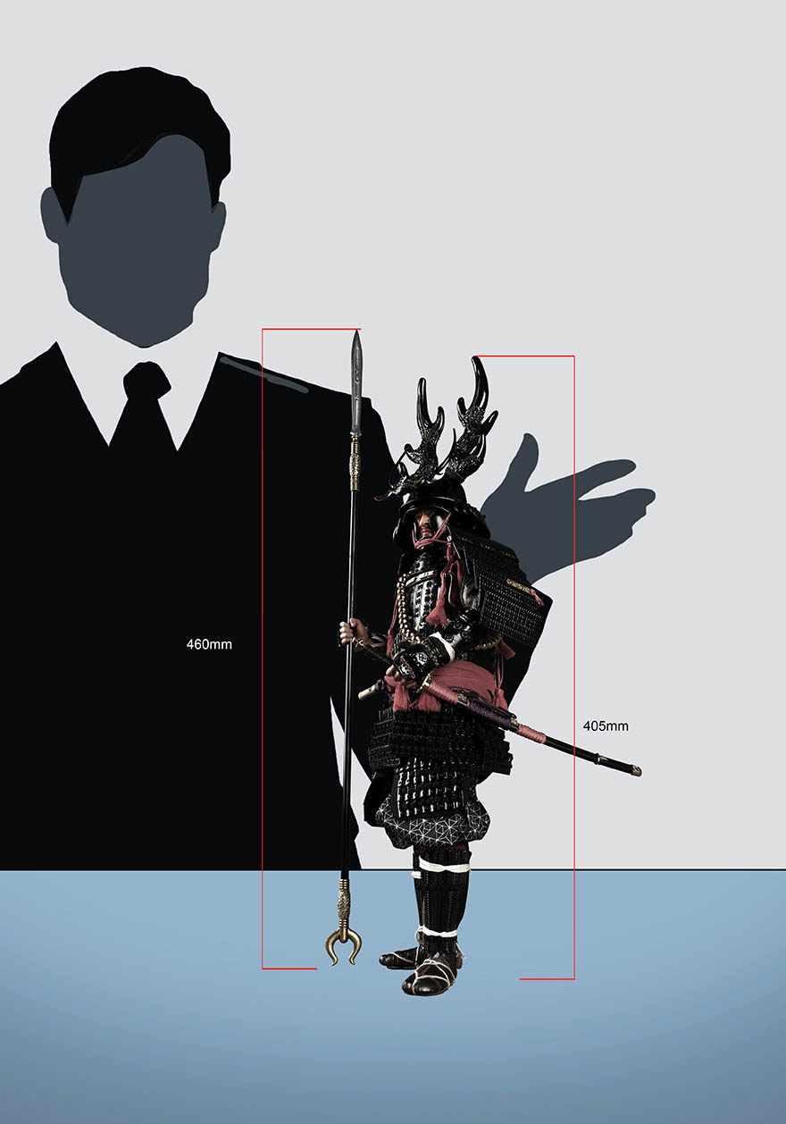 [สั่งจอง]COOMODEL 1/6 : THE STRONGEST WARRIOR - HONDA TADAKATSU