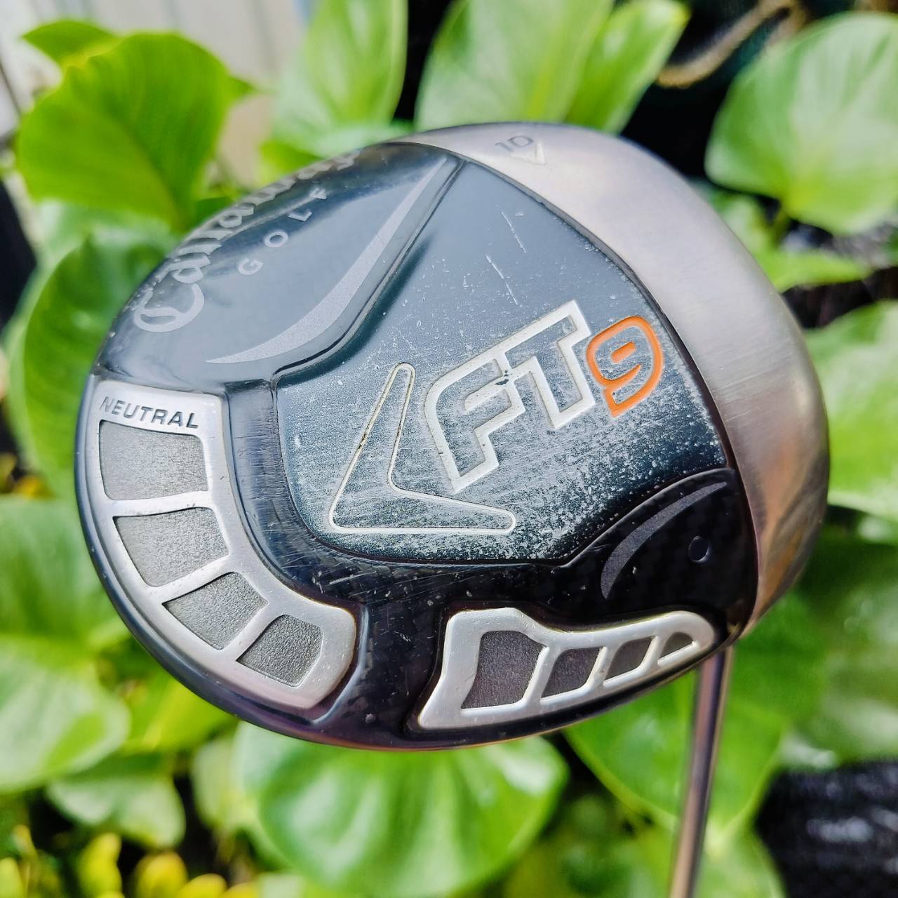 Driver Callaway FT9 องศา 10 ก้าน FUJIKURA Z COM FLEX R มี COVER แท้เดิมตรงรุ่นเลยค่ะ หัวนี้ตีง่าย และถ้าตีเข้าๆ ไกลมากๆค่ะ ไม้กอล์ฟพรีเมี่ยมมือสอง ของแท้ By NakaraLuxurious