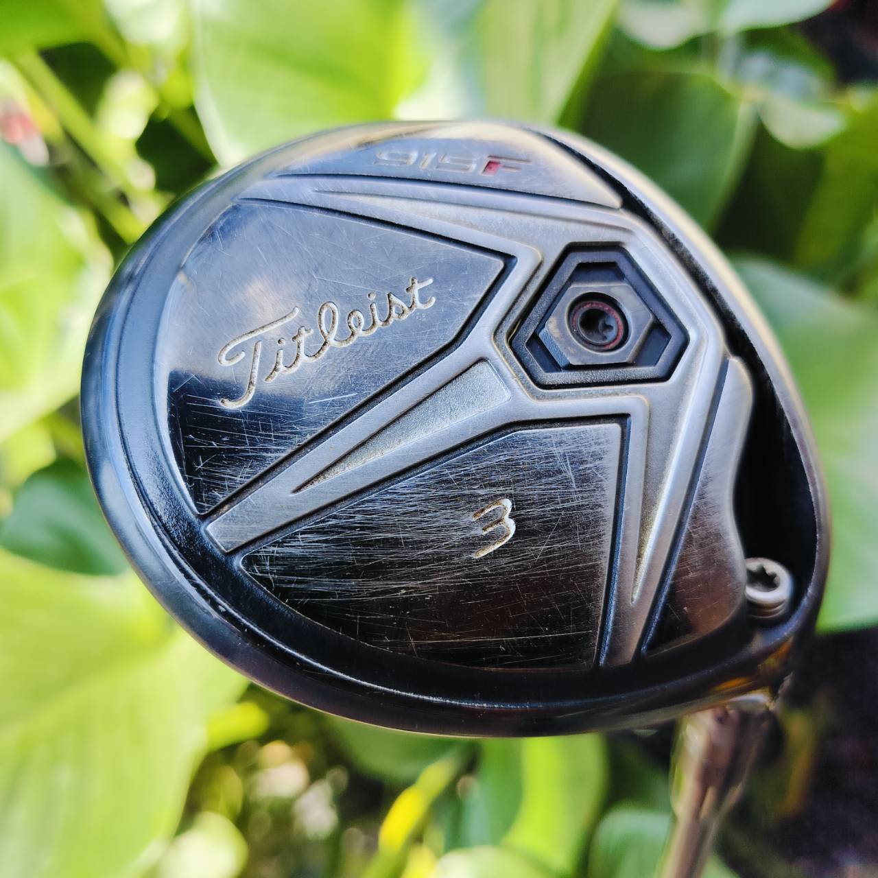 FW3 Titleist 915F องศา 16.5 ก้าน DIMANA 50S ก้าานเด็ด!!! ตีง่าย สามารถไขปรับแต่งได้ ไม้กอล์ฟพรีเมี่ยมมือสอง ของแท้ By NakaraLuxurious