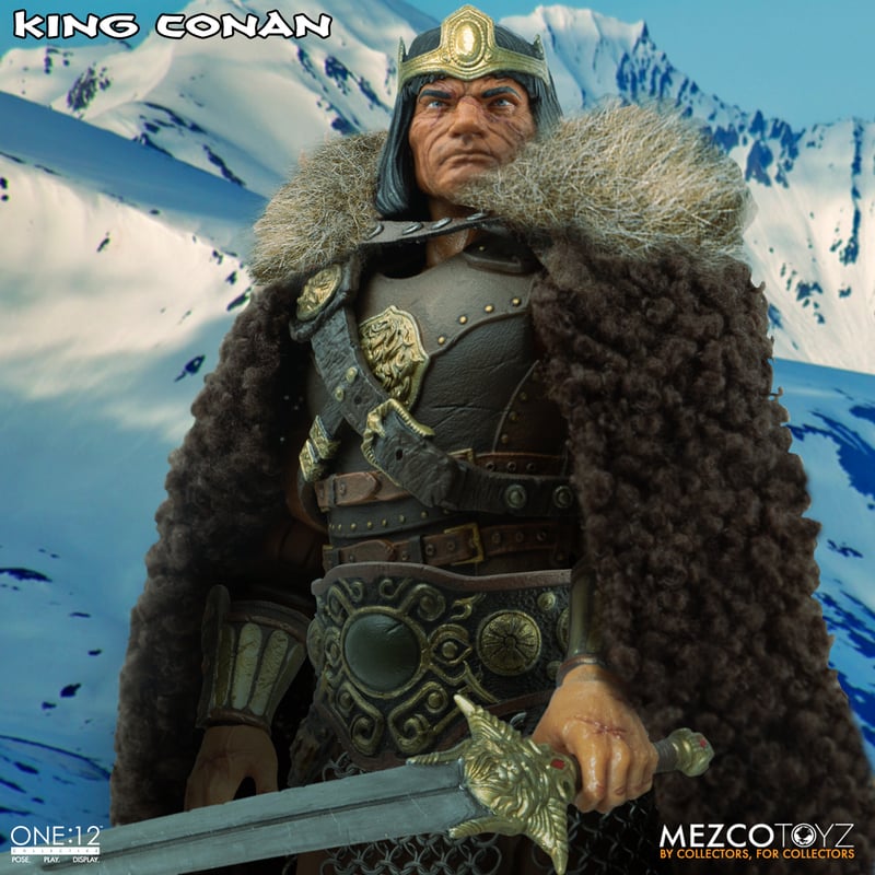 [สั่งจอง] Mezco toyz ONE:12 COLLECTIVE - King Conan