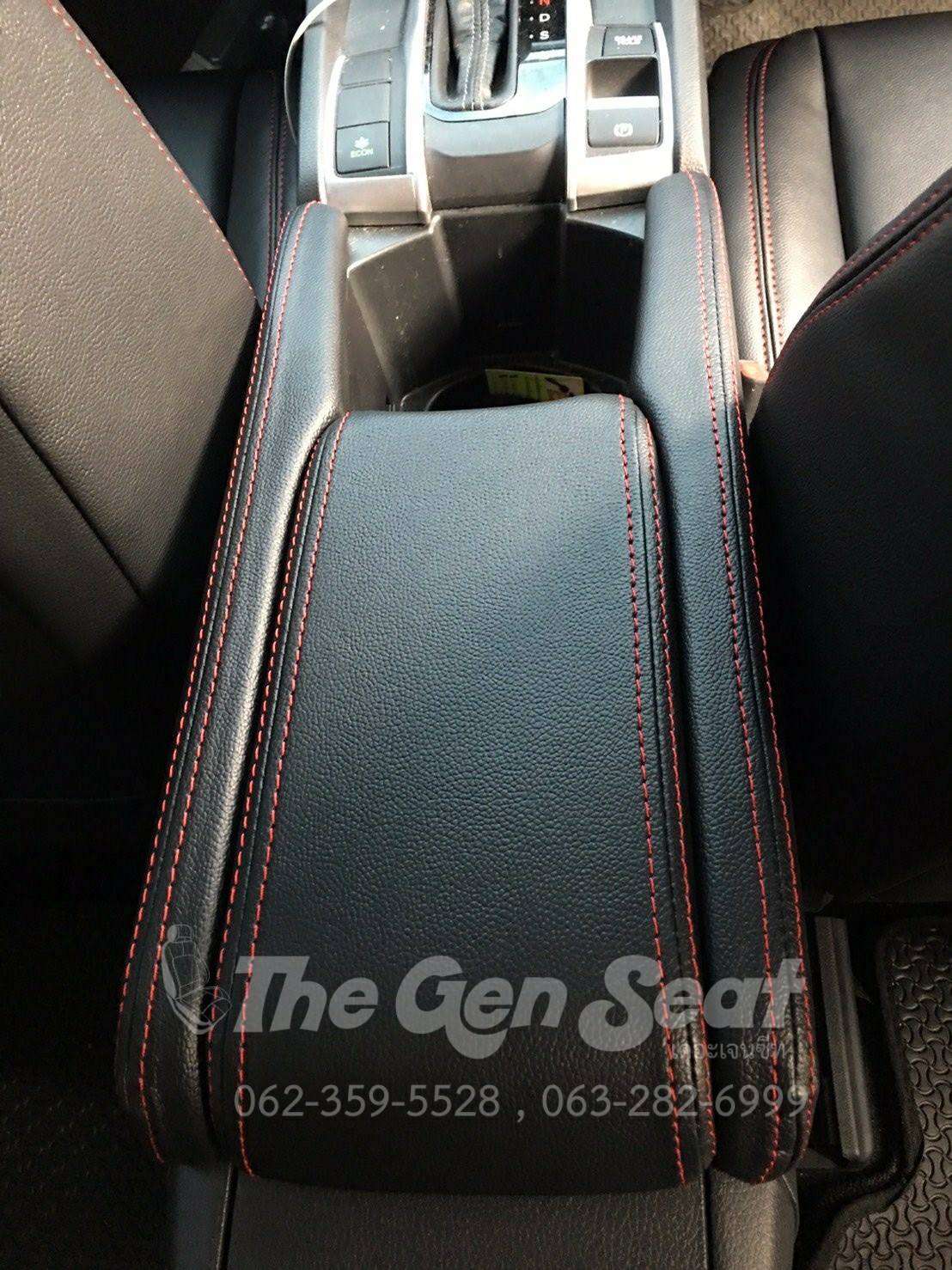 เบาะหนังฮอนด้าซีวิค FC โฉมปี2016-2020