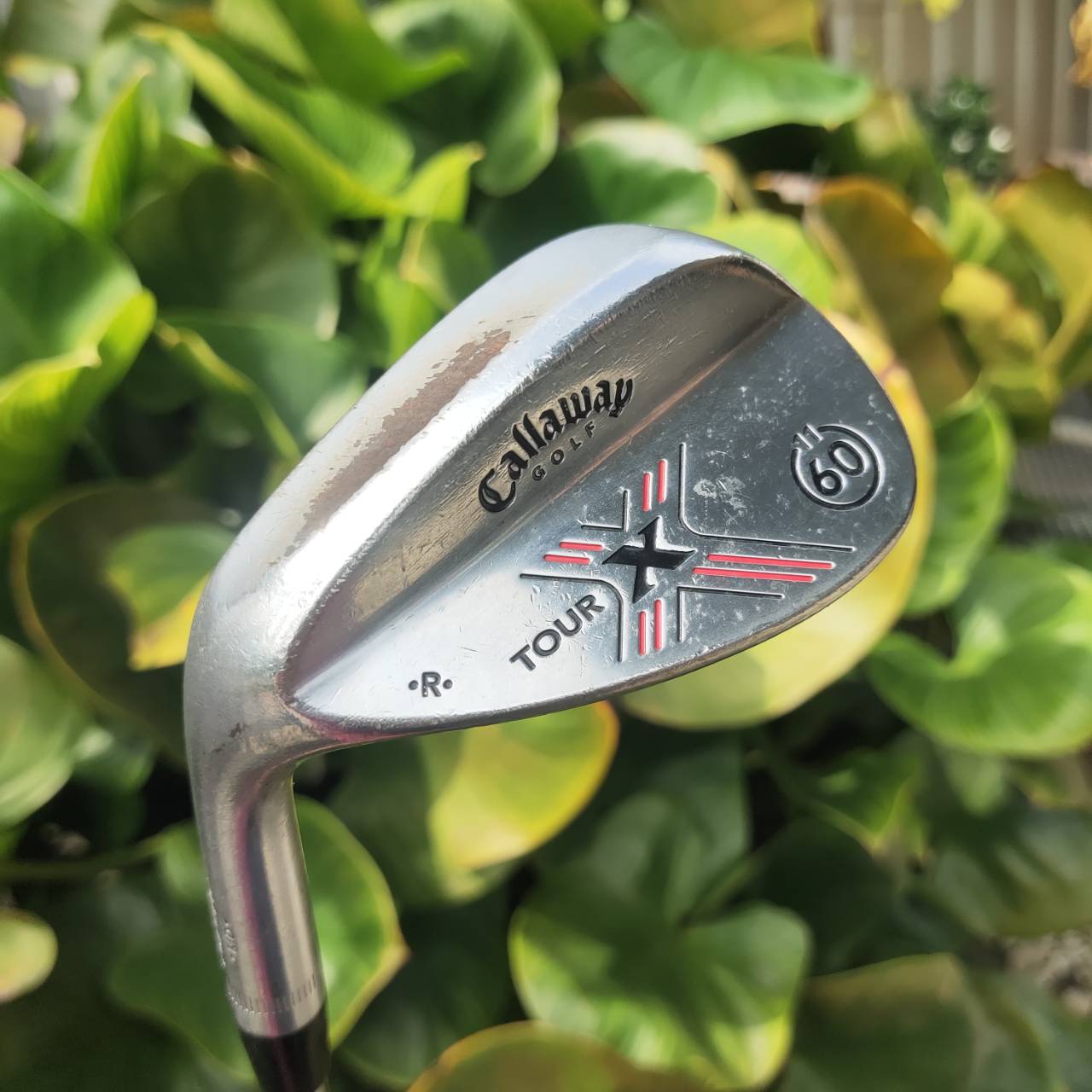 (มือซ้าย) WEDGE Callaway TOUR X Loft 60° Bounce 11° FORGED R GRIND ควบคุมทิศ-ระยะได้สุดยอด!