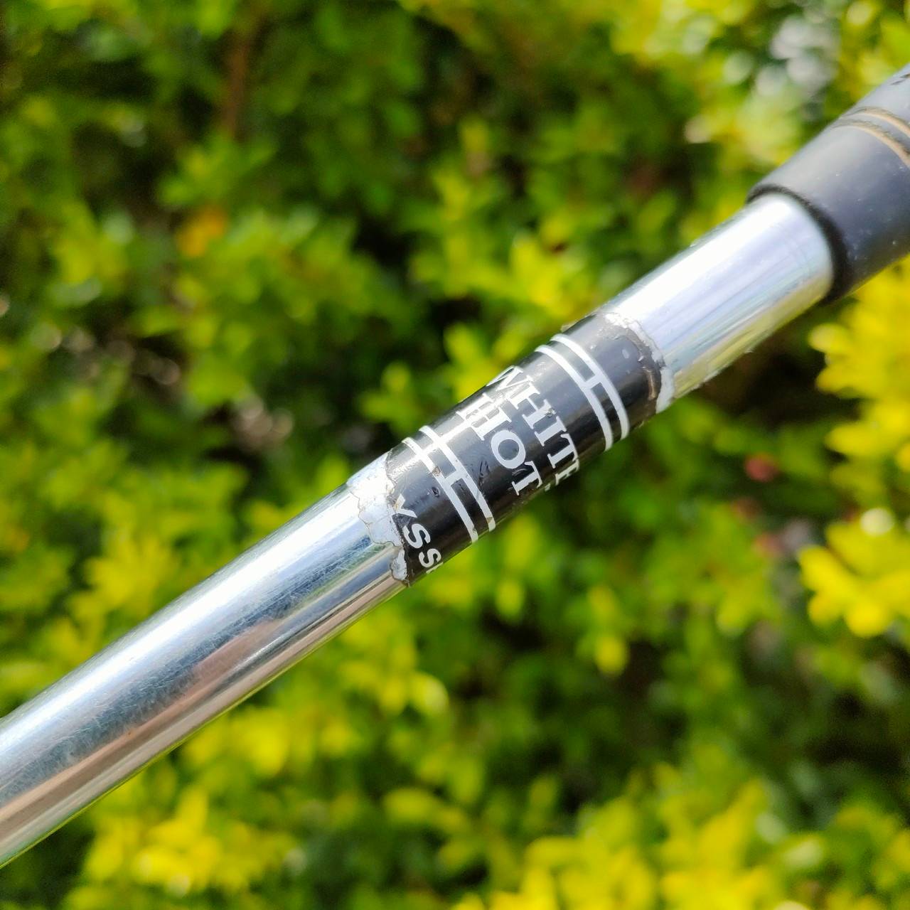 ** ไม้กอล์ฟสำหรับผู้หญิง ** PUTTER ODYSSEY WHITE HOT #5 CENTER SHAFTED ความยาว 32 นิ้ว ก้าน ODYSSEY WHITE HOT ไม้กอล์ฟมือสอง ของแท้ BY NakaraLuxurious