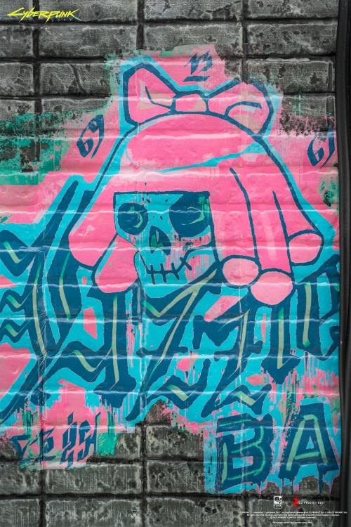 [สั่งจอง] Pure Arts : Judy Alvarez 1/4 Statue (Cyberpunk 2077)