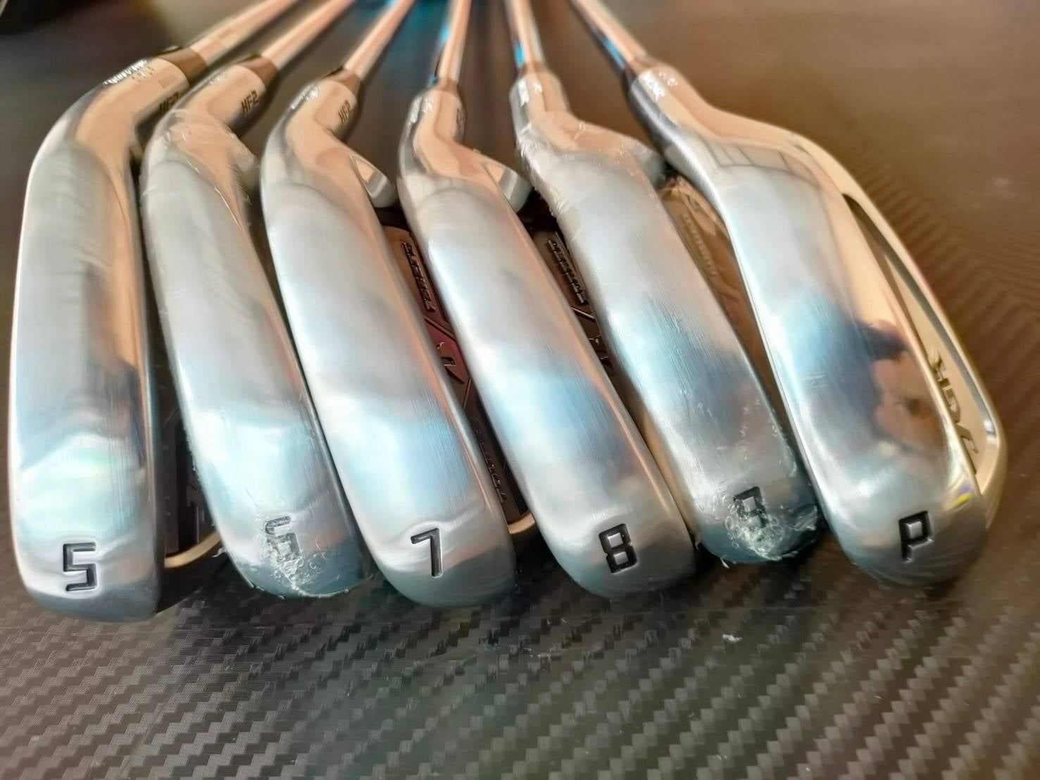 ชุดเหล็ก TOUR STAGE TOUR B JGR HF2 FORGED