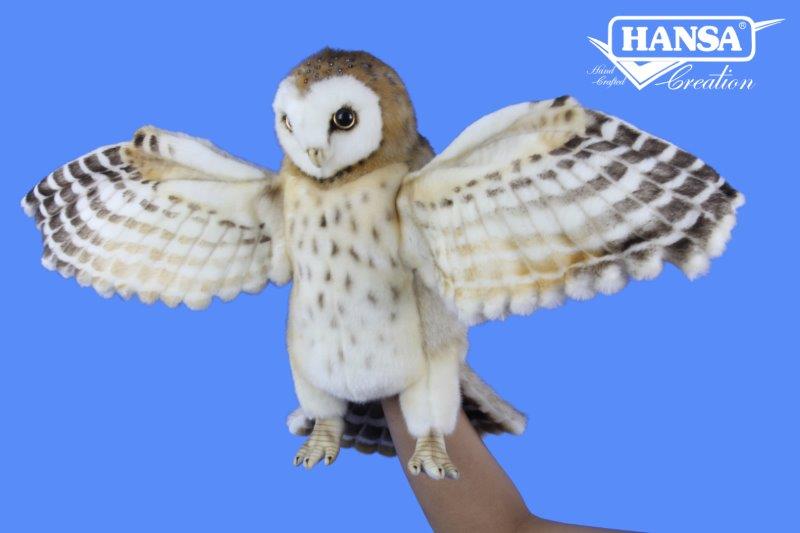 8396 Barn Owl Puppet