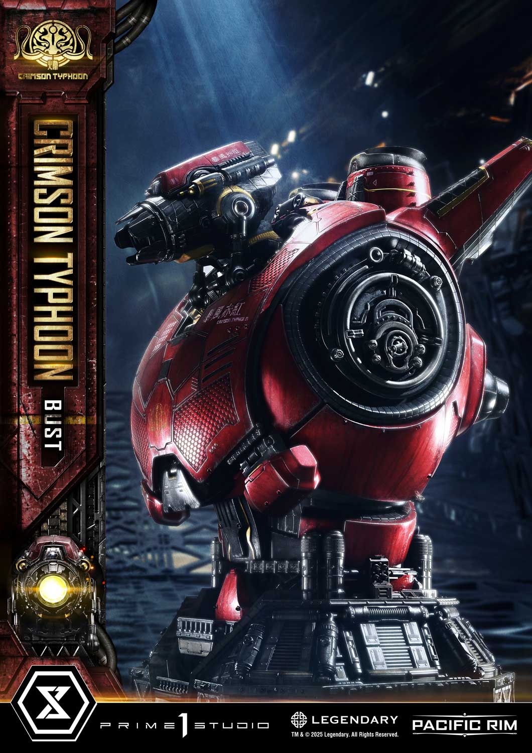 [สั่งจอง]Prime 1 Studio : Crimson Typhoon Bust (Pacific Rim)