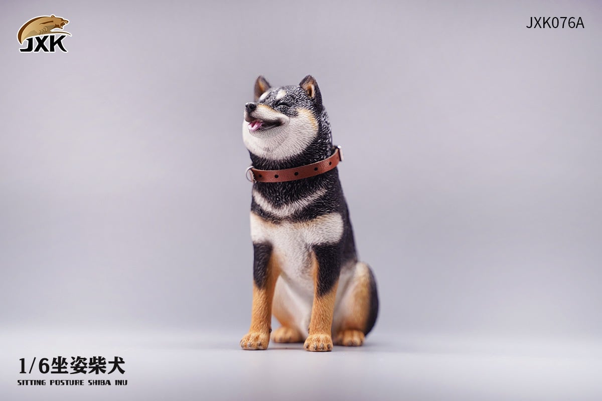 [สั่งจอง]JXK 1/6 : Sitting Shiba Inu