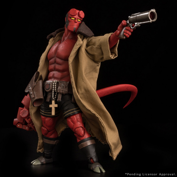[สั่งจอง] Sentinel 1000Toys 1/12 - Hellboy 30th Anniversary Edition