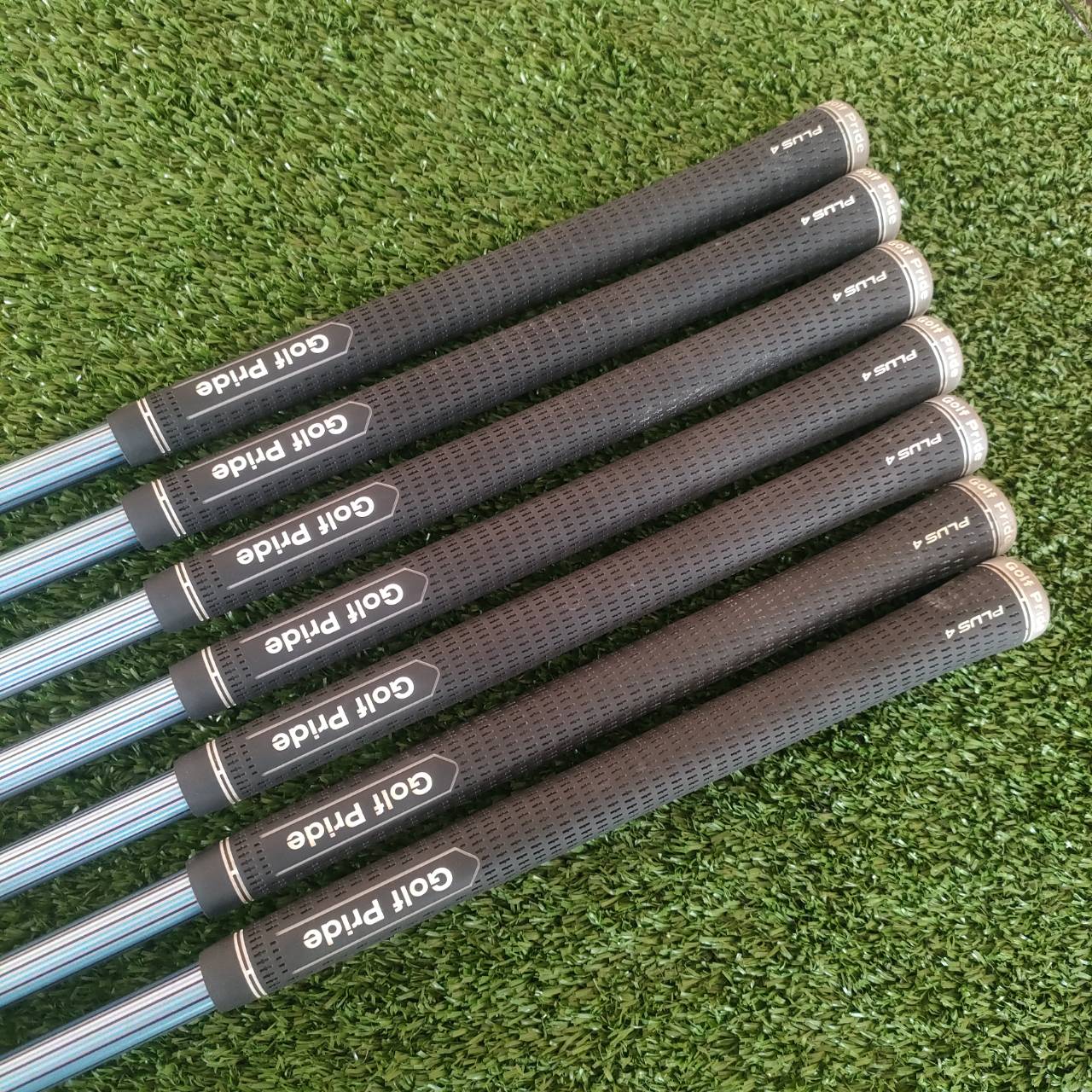 ชุดเหล็ก KASCO DIMPALS G7 มีเหล็ก 5-9 PW SW ก้าน DIMPALS G7 FLEX R ไม้กอล์ฟมือสอง ของแท้ BY NakaraLuxurious