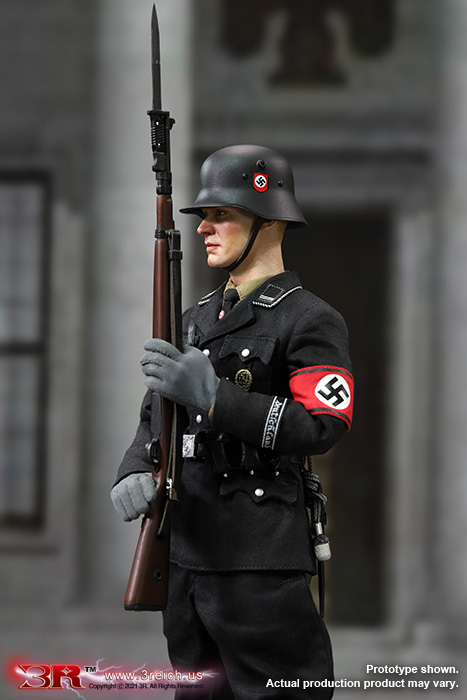 [สั่งจอง] 3R GM647 1/6 WII SS-Leibstandarte Honor Guard(LAH) Ultimate Edition – Archard