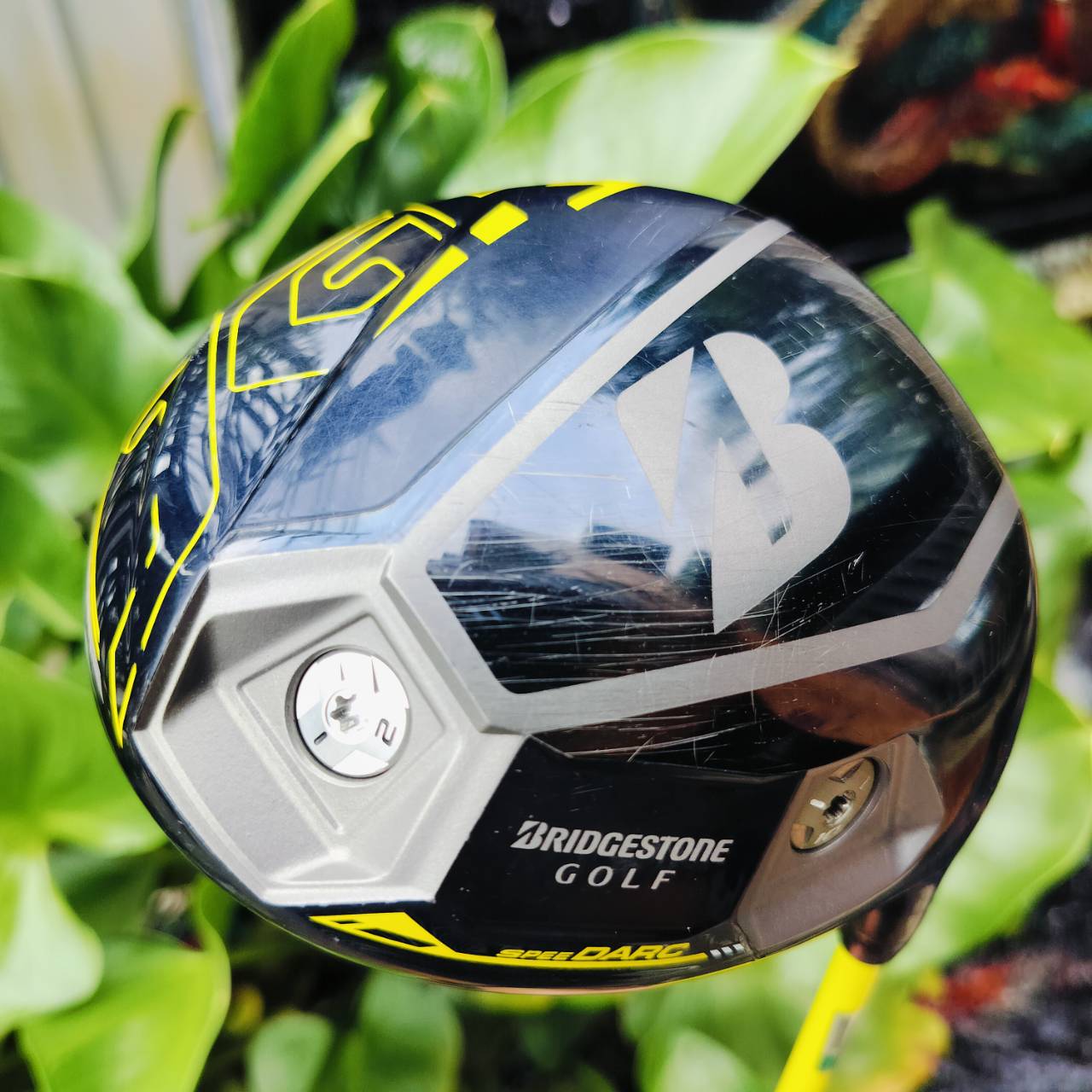 DRIVER BRIDGESTONE JGR องศา 10.5 ก้าน TOUR AD J16-11W FLEX SR หัวญี่ปุ่นที่ตีมันส์สุดขีด JGR Spee Darc ไม้กอล์ฟพรีเมี่ยมมือสอง ของแท้ By NakaraLuxurious