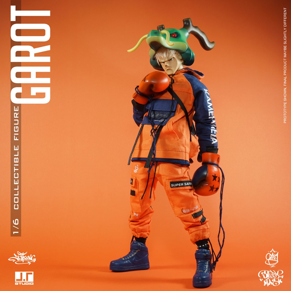 [สั่งจอง]JT STUDIO : GAROT & VITTA Street Mask Series (Limited 399pc)