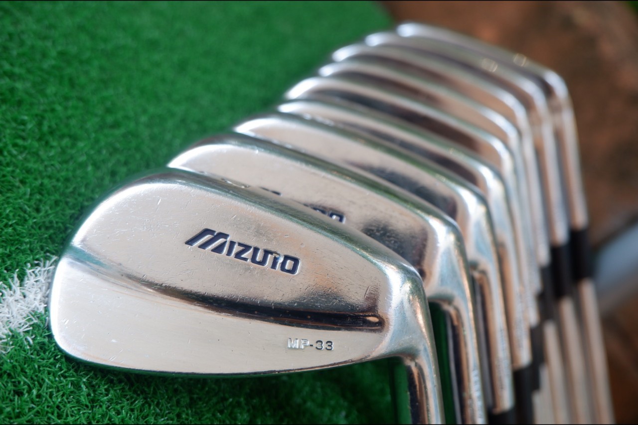 ชุดเหล็ก MIZUNO MP33 GAIN FLOW FORGED