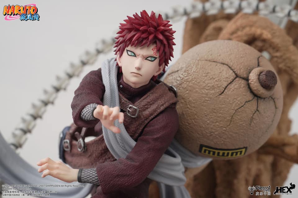 [สั่งจอง]HEX Collectibles : Gaara VS Kimimaro Elite Dynamic Statue