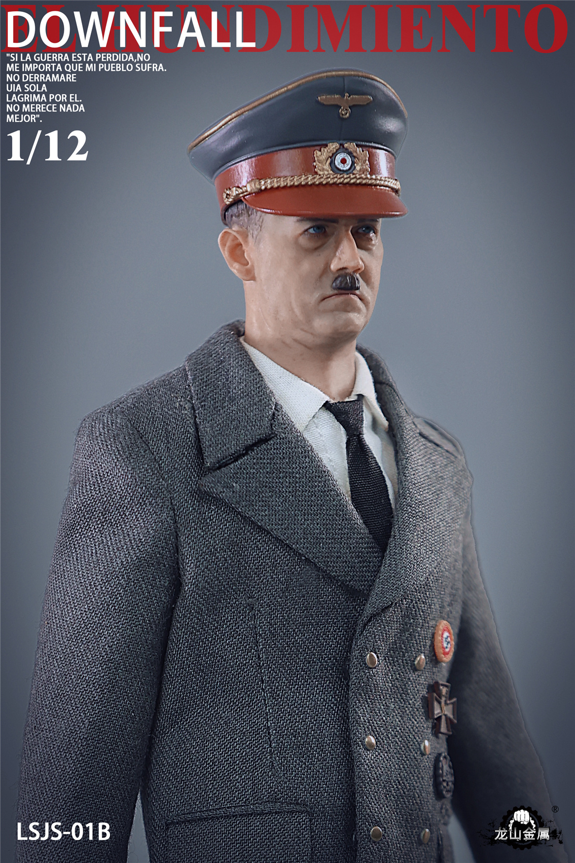 [พร้อมส่ง ] Long Shan Meta LSJS-01 1/12 : Mustache Commander มีให้เลือก 2 แบบ