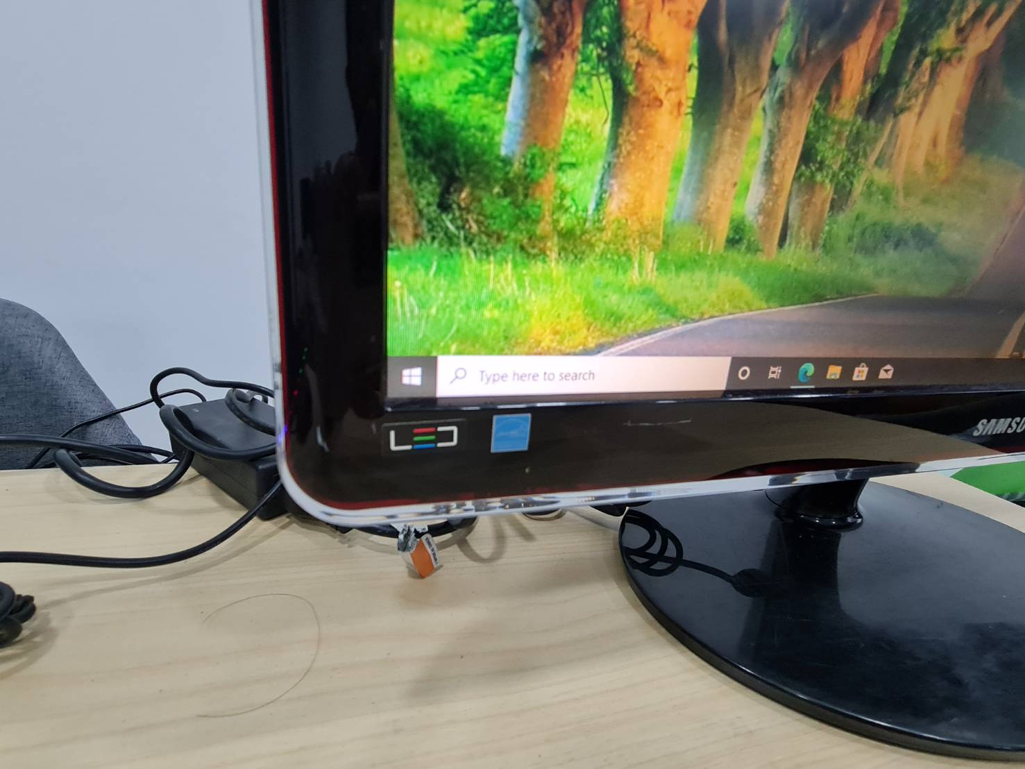 จอคอม Monitor Samsung S22B370H 22-inch