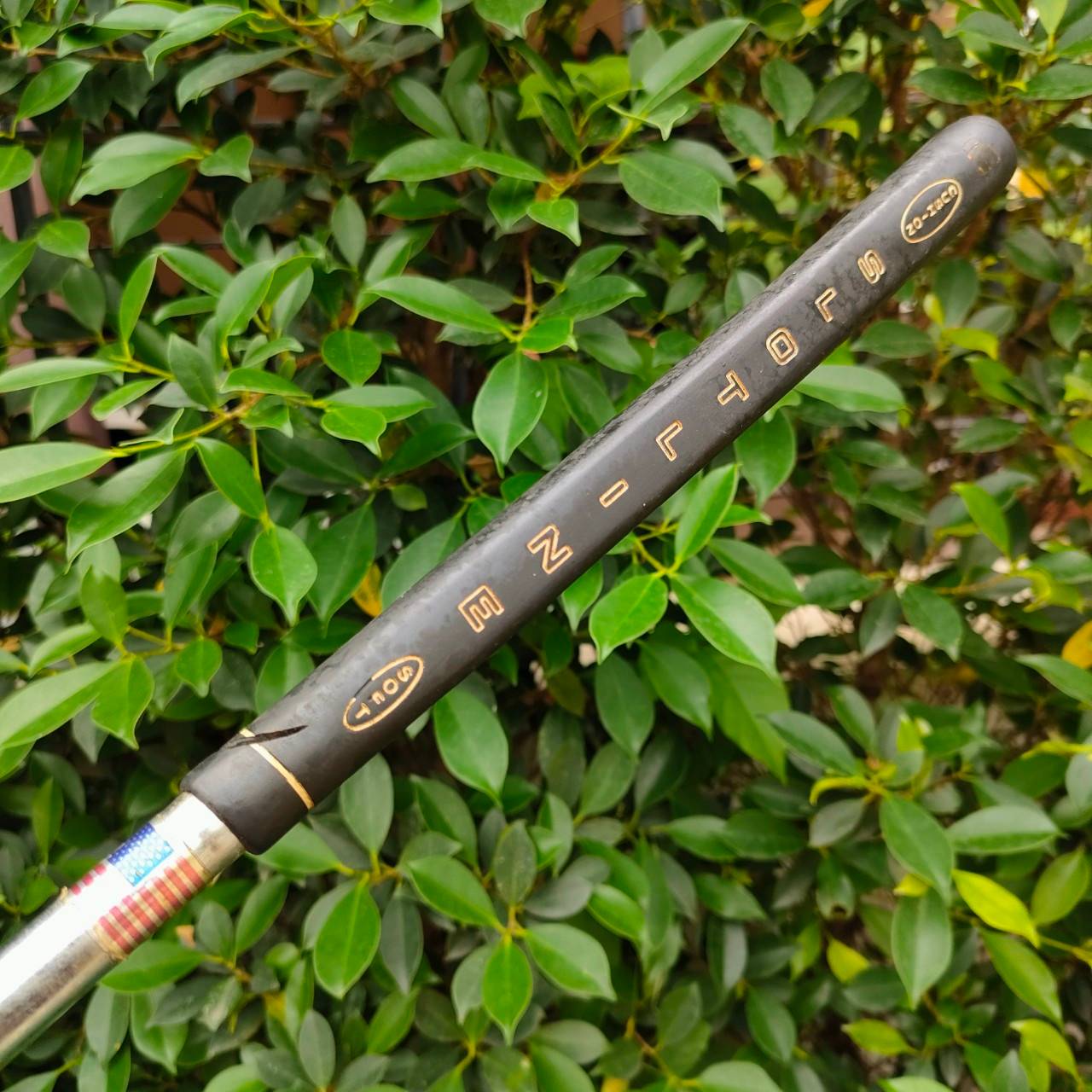 PUTTER TOUR WEIGHT INERTIAL ความยาว 34 นิ้ว ก้าน SLOTLINE ** หน้าพัตเตอร์มีตำหนิสีลอกค่ะ **