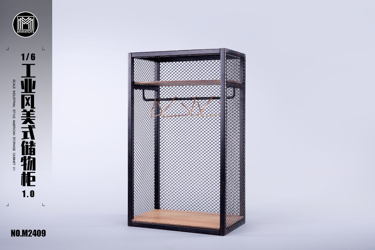 [สั่งจอง] MMMTOYS M2409 1/6 : Industrial Style American Storage Cabinet V1